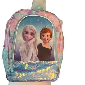 Frozen Elsa and Anna Backpack